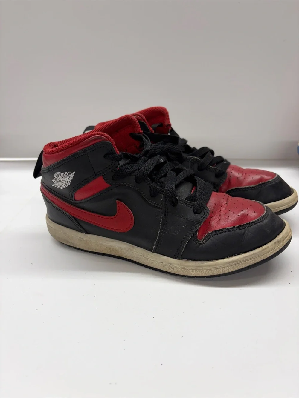 Used Nike Kids High-Top Sneakers Size 3